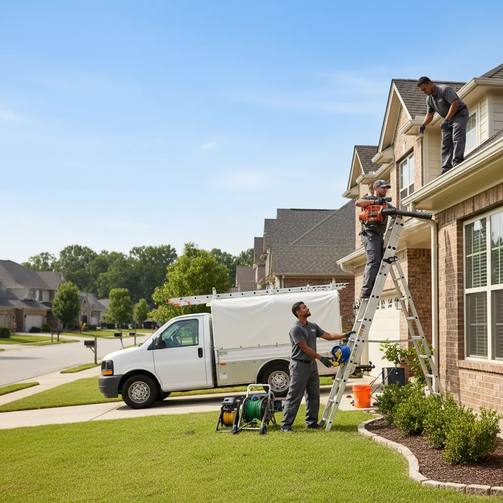Home Gutter Service in Holliday, MO near me